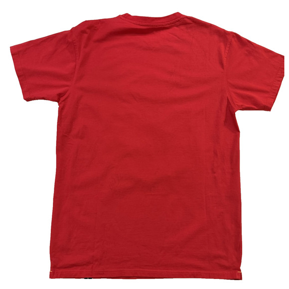 Screenshot Shirt Mens Medium Red Bear Graphic New York Coordinates Streetwear - Picture 7 of 8